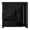 Corsair Obudowa FRAME 4000X RS Black Mid Tower ATX